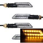 KIT 4 CLIGNOTANTS REPETITEURS A 15 LED ORANGE PRET A FIXER