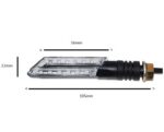 KIT 4 CLIGNOTANTS REPETITEURS A 15 LED ORANGE PRET A FIXER – Image 4