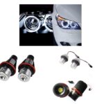 2 AMPOULE LED ANGEL EYES BMW SERIE 5 E60 PHASE 1