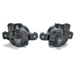 2 antibrouillard noir pour BMW X1 E84 pack aero X3 E83 X5 E70 série 1 E81 E82 E87 E88 – Image 2