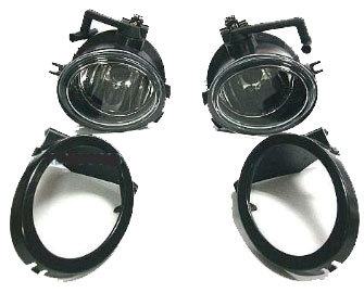 2 ANTIBROUILLARD BMW SERIE 5 E39 POUR PARE CHOC M5 ET PACK M
