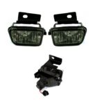 2 ANTIBROUILLARDS NOIR CRISTAL POUR VW GOLF 2 DE 8/83 A 12/92