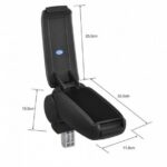 ACCOUDOIR SUR MESURE POUR AUDI A3 8L DE 1996 A 03/2003 – Image 3