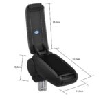 ACCOUDOIR SUR MESURE POUR PEUGEOT 208 DE 2012 A 10/2019 – Image 4