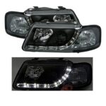 2 FEUX PHARE AVANT LED POUR AUDI A3 8L PHASE 1 DE 09/1996 A 08/2000 – Image 5
