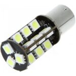 2 AMPOULE P21W 1156 A 27 LED TRIPLE COEUR = 81LED - SYSTEME CANBUS ANTI ERREUR ODB – Image 3