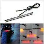 BANDE DE LED 20CM A 33 LED - DOUBLE FACE - VEILLEUSE - STOP - CLIGNOTANT GAUCHE + DROIT