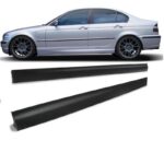2 bas de caisse type M3 pour BMW série 3 E46 berline coupé compact et cabriolet