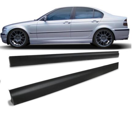 2 bas de caisse type M3 pour BMW série 3 E46 berline coupé compact et cabriolet
