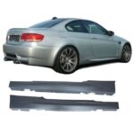 2 bas de caisse pack M / M3 pour BMW série 3 E92 coupé et E93 cabriolet