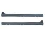 2 bas de caisse en abs look R32 pour VW GOLF 5 en 5 porte + système de fixations – Image 11