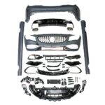 Pare-chocs avant arrière bas de caisse look CLA 45 AMG pour MERCEDES CLA C117 de 02/2013 à 04/2019