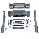 Kit carrosserie pare-chocs avant arrière et bas de caisse look R R20 pour VW SCIROCCO – Image 17