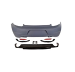 Kit carrosserie pare-chocs avant arrière et bas de caisse look R R20 pour VW SCIROCCO – Image 18