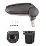 ACCOUDOIR SUR MESURE POUR KIA RIO 2 DE 06/2005 A 05/2011