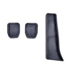 3 pédalier manuel look M performance pour BMW série 1 3 5 6 E46 E90 E92 E60 E63 E87 X5 E53 E70 X6 E71 – Image 3