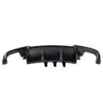 DIFFUSEUR ARRIERE M5 COULEUR CARBONE DOUBLE SORTIE POUR BMW SERIE 5 F10 ET F11 PACK M / M5 – Image 2