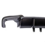 DIFFUSEUR ARRIERE M5 COULEUR CARBONE DOUBLE SORTIE POUR BMW SERIE 5 F10 ET F11 PACK M / M5 – Image 3
