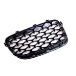 2 CALANDRE NOIR BRILLANT ET SPOT DIAMANT CHROME BMW SERIE 5 F10 F11 – Image 4