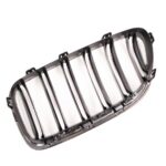 2 calandre double lame contour chrome intérieur noir pour BMW série 5 F10 F11 – Image 5