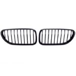 2 CALANDRE M PERFORMANCE NOIR MAT BMW SERIE 6 F06 F12 F13 COUPE GRAN COUPE CABRIOLET ET M6