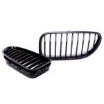 2 CALANDRE M PERFORMANCE NOIR MAT BMW SERIE 6 F06 F12 F13 COUPE GRAN COUPE CABRIOLET ET M6 – Image 2