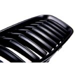 2 CALANDRE M PERFORMANCE NOIR MAT BMW SERIE 6 F06 F12 F13 COUPE GRAN COUPE CABRIOLET ET M6 – Image 3