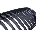2 CALANDRE M PERFORMANCE NOIR BRILLANT BMW SERIE 6 F06 F12 F13 COUPE GRAN COUPE CABRIOLET ET M6 – Image 5