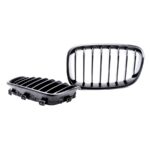 2 calandre noir mat M performance BMW série 1 F20 F21 phase 1 de 07/2011 à 02/2015 – Image 2