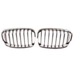 2 GRILLE DE CALANDRE CHROME ET NOIR M PERFORMANCE BMW SERIE 1 F20 / F21 PHASE 1 DE 07/2011 A 02/2015 – Image 2