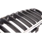 2 GRILLE DE CALANDRE CHROME ET NOIR M PERFORMANCE BMW SERIE 1 F20 / F21 PHASE 1 DE 07/2011 A 02/2015 – Image 3