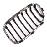 2 GRILLE DE CALANDRE CHROME ET NOIR M PERFORMANCE BMW SERIE 1 F20 / F21 PHASE 1 DE 07/2011 A 02/2015 – Image 4