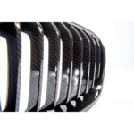2 CALANDRE LOOK CARBONE GOLD POUR BMW SERIE 1 F20 / F21 PHASE 1 DE 07/2011 A 02/2015 – Image 3