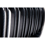 2 CALANDRE LOOK CARBONE DOUBLE LAME POUR BMW SERIE 1 F20 / F21 PHASE 1 DE 07/2011 A 02/2015 – Image 3