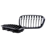 2 calandre look M performance noir mat BMW série 1 F20 F21 phase 2 à partir de 03/2015 – Image 2