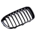 2 calandre look M performance noir mat BMW série 1 F20 F21 phase 2 à partir de 03/2015 – Image 3