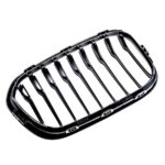 2 calandre look M performance noir mat BMW série 1 F20 F21 phase 2 à partir de 03/2015 – Image 4