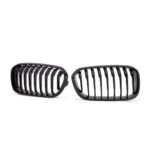 2 calandre look M performance noir brillant pour BMW série 1 F20 F21 phase 2 de 03/2015 à 09/2019 – Image 4