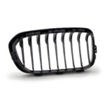 2 calandre look M performance noir brillant pour BMW série 1 F20 F21 phase 2 de 03/2015 à 09/2019 – Image 8