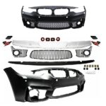 Pare-chocs avant LOOK M3 BMW SERIE 3 F30 AVEC PDC + LAVE PHARES