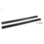 2 bas de caisse look M TECH 2 pour BMW série 3 E30 de 11/82 à 1990