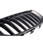 2 CALANDRE M PERFORMANCE NOIR MAT BMW SERIE 4 F32 F33 F36 F82 F83 COUPE CABRIOLET – Image 3