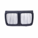 2 GRILLE DE CALANDRE NOIR MAT BMW SERIE 7 E32 PHASE 1 DE 10/1986 A 1992