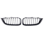 2 CALANDRE LOOK CARBONE BMW SERIE 4 F32 F33 F36 F82 F83 COUPE CABRIOLET GRAND COUPE