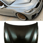 Capot avant en aluminium look CS / GTS pour BMW M3 F80 et M4 F82