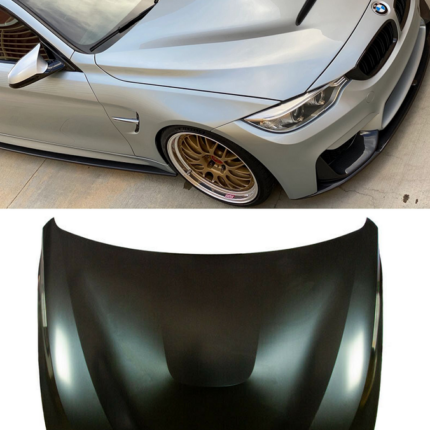 CAPOT AVANT ALUMINIUM LOOK GTS POUR BMW M3 F80 ET M4 F82