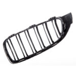 2 CALANDRE LOOK CARBONE BMW SERIE 4 F32 F33 F36 F82 F83 COUPE CABRIOLET GRAND COUPE – Image 4