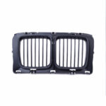 2 GRILLE DE CALANDRE NOIR MAT BMW SERIE 5 E34 PHASE 1 DE 02/1988 A 1994
