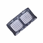 2 GRILLE DE CALANDRE NOIR MAT BMW SERIE 5 E34 PHASE 1 DE 02/1988 A 1994 – Image 3
