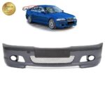 Kit pare-chocs avant arrière avec trous pdc pack M BMW série 3 E46 berline de 1998 à 03/2005 – Image 2